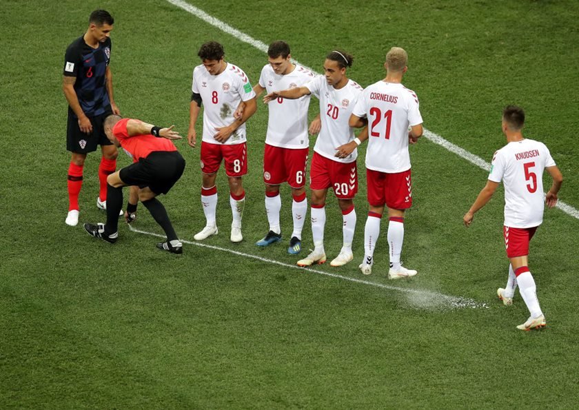 Croatia v Denmark: Round of 16 - 2018 FIFA World Cup Russia