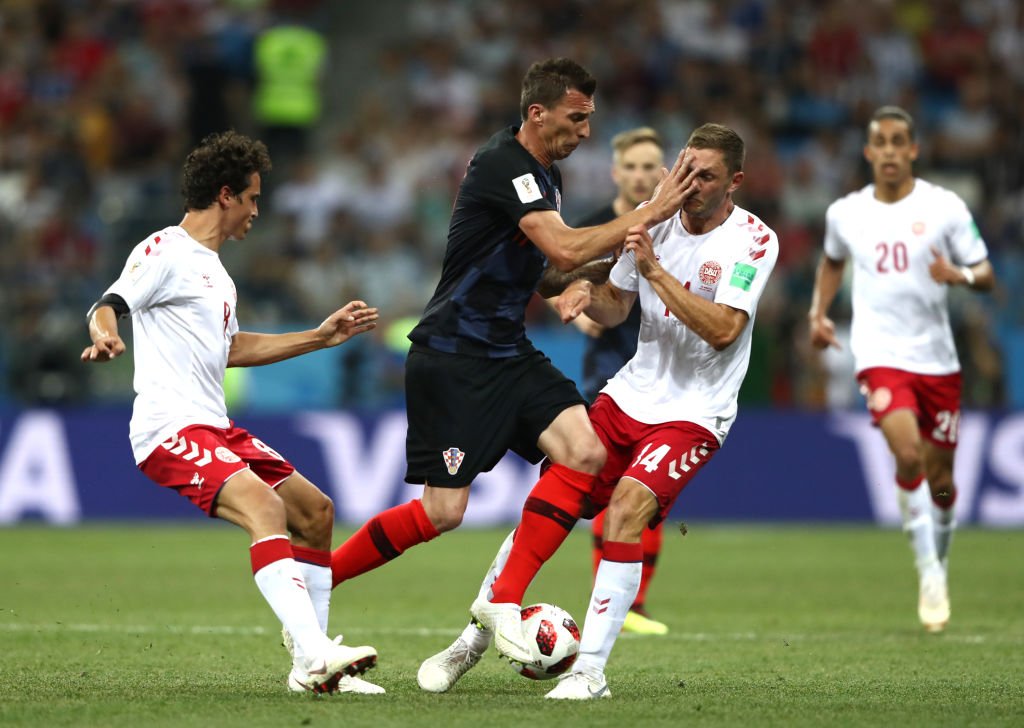 Croatia v Denmark: Round of 16 - 2018 FIFA World Cup Russia