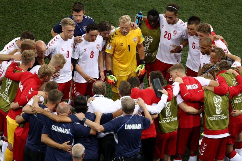 Croatia v Denmark: Round of 16 - 2018 FIFA World Cup Russia
