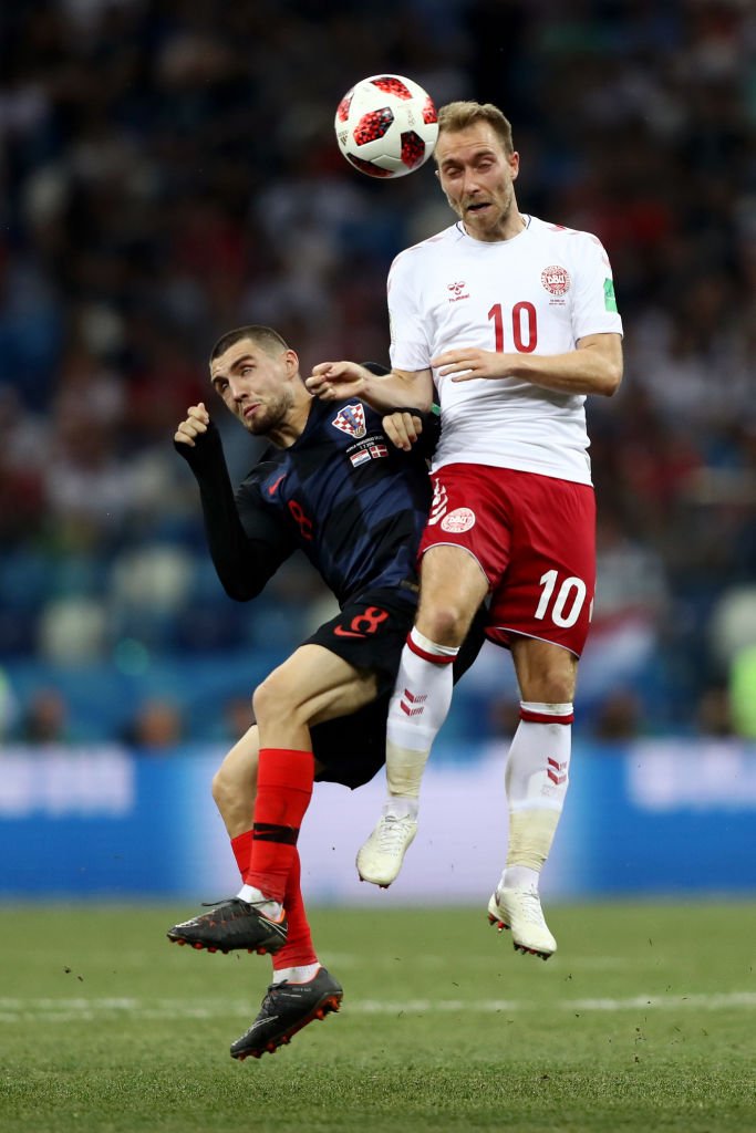 Croatia v Denmark: Round of 16 - 2018 FIFA World Cup Russia