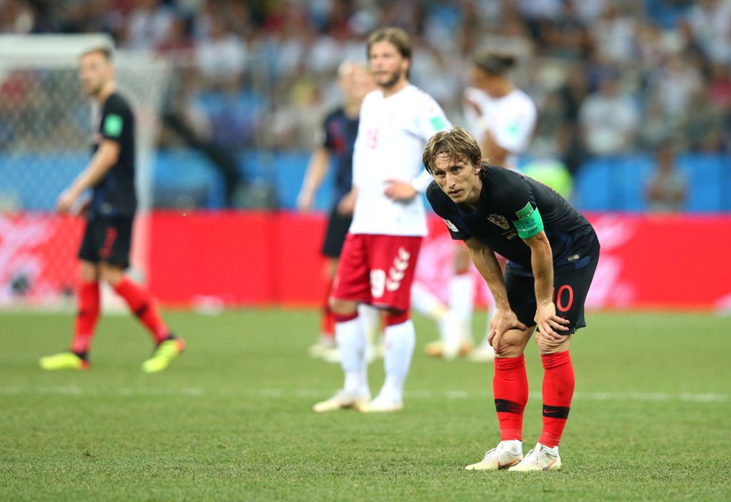 Croatia v Denmark: Round of 16 - 2018 FIFA World Cup Russia