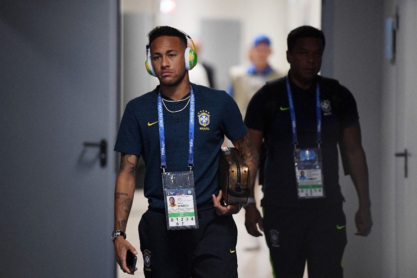 neymar brasil méxico