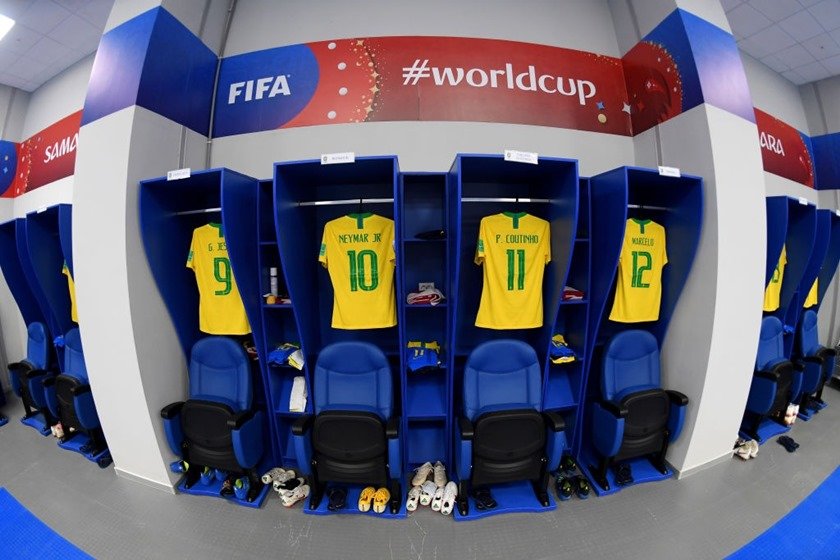 vestiário brasil méxico