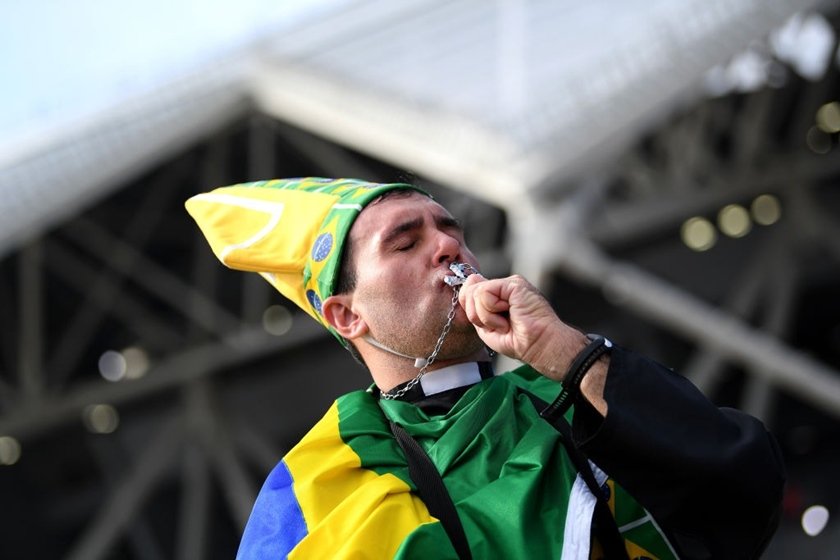 torcedor brasil méxico