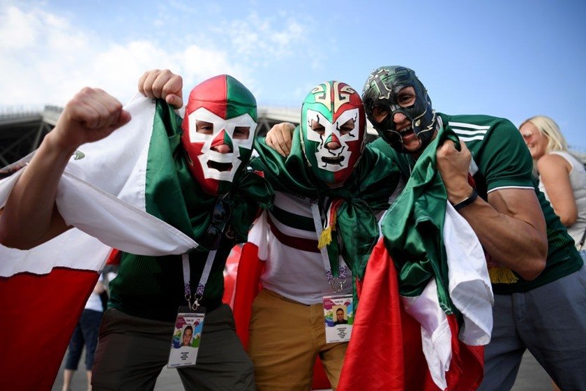 torcedores brasil méxico