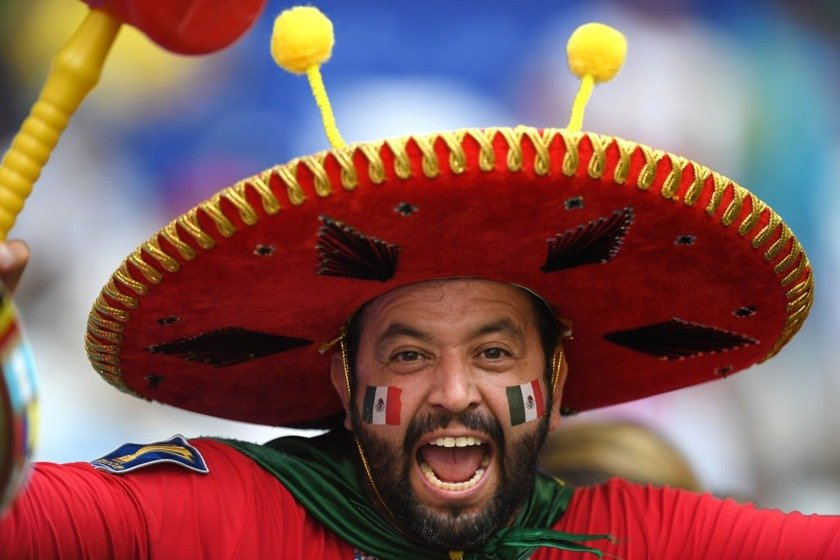 torcedor brasil méxico