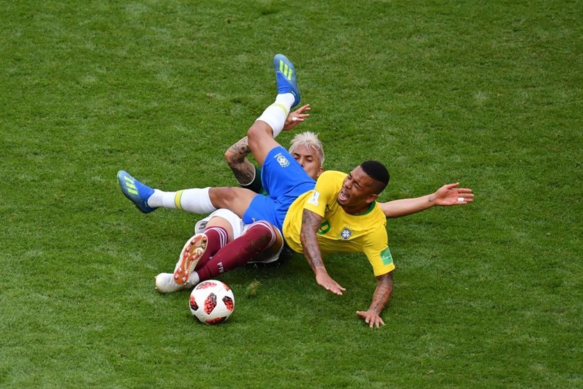 gabriel jesus brasil méxico