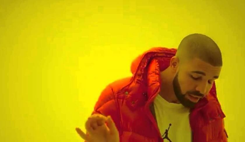 drake hotline bling