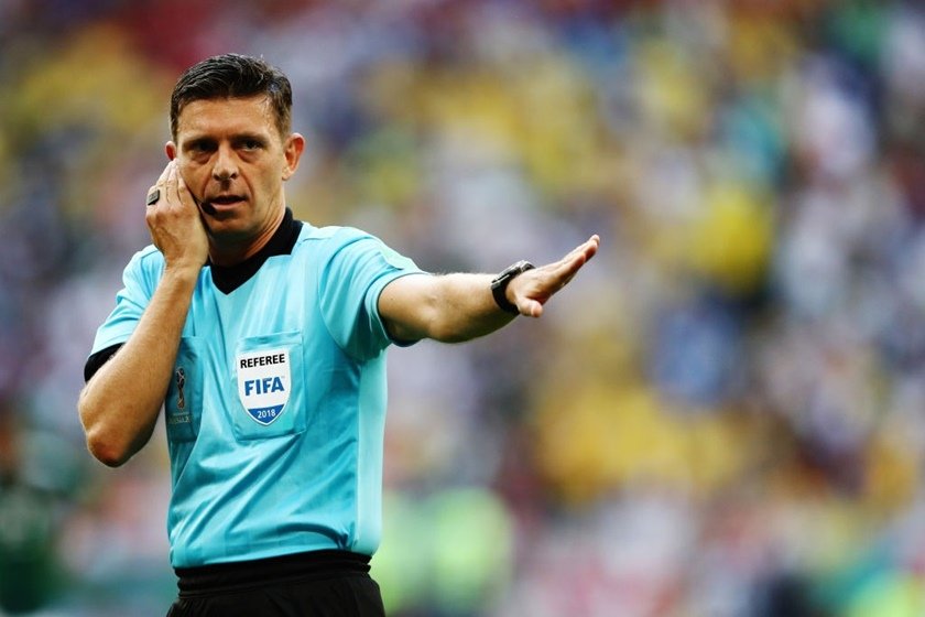 Gianluca Rocchi brasil méxico