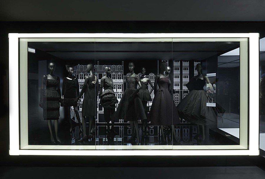 Dior exposição em Paris