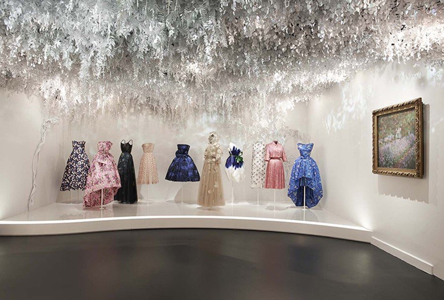 Dior exposição em Paris