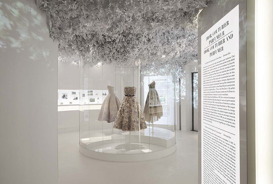 Dior exposição em Paris