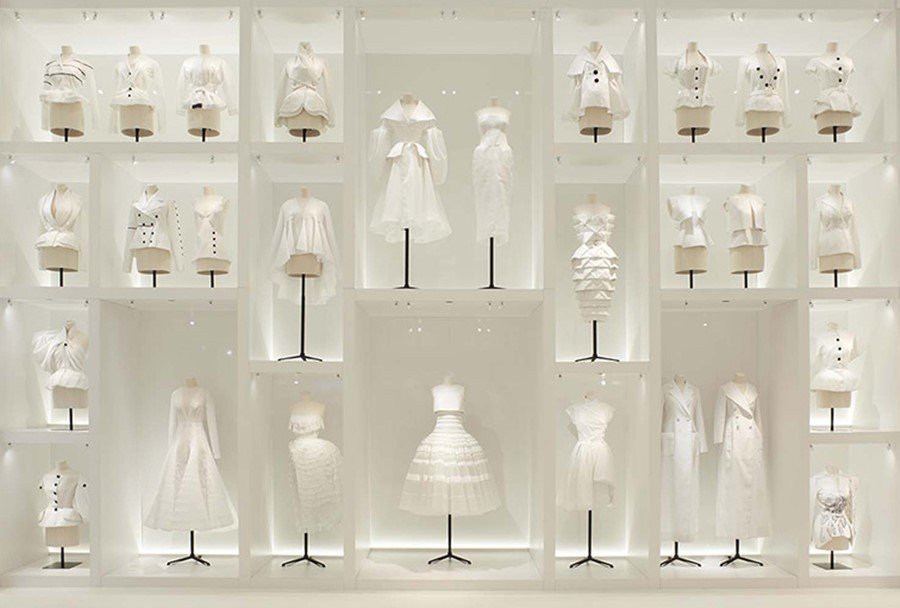 Dior exposição em Paris