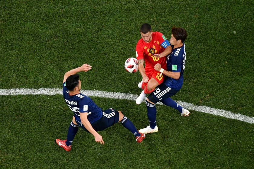 Belgium v Japan: Round of 16 - 2018 FIFA World Cup Russia