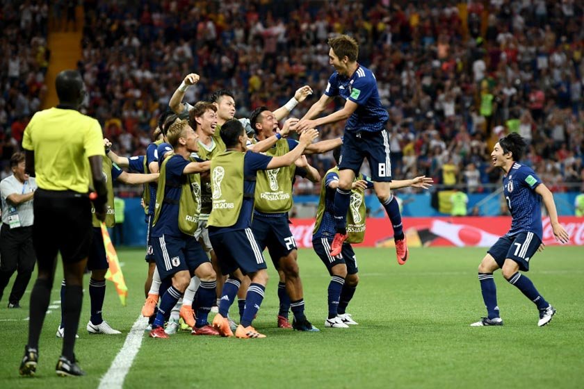 Belgium v Japan: Round of 16 - 2018 FIFA World Cup Russia