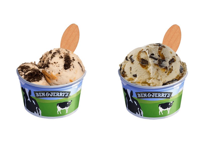 Ben & Jerry's lança dois sabores de sorvetes veganos
