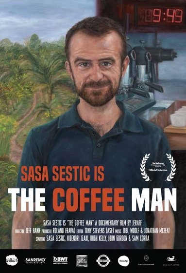 The Coffee Man Poster
