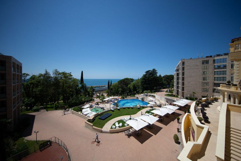 Team Brazil - Sochi Training Camp and Hotel Tour