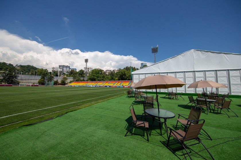 Team Brazil - Sochi Training Camp and Hotel Tour