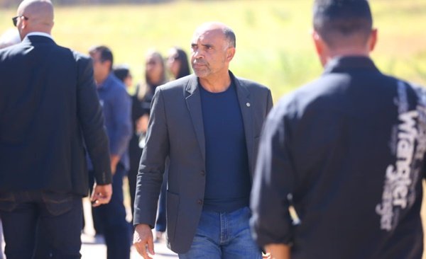 velório, andré duda