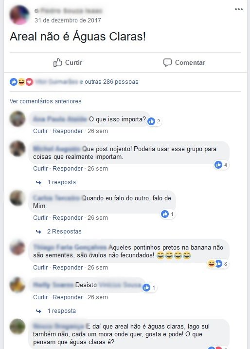 amaac moradores águas claras