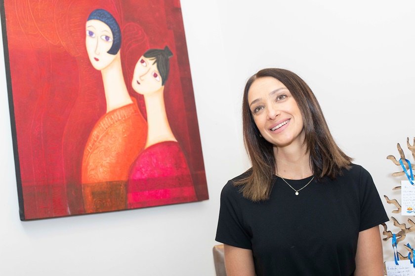 Perfil - Sabrina Parlatore
