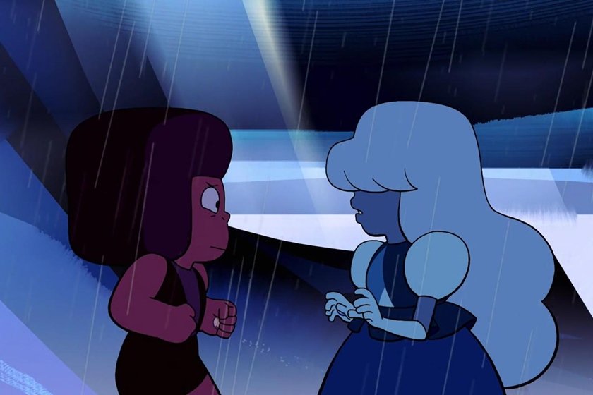 Steven universe 5 temporada.