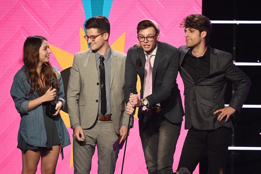 2017 Streamy Awards - Inside