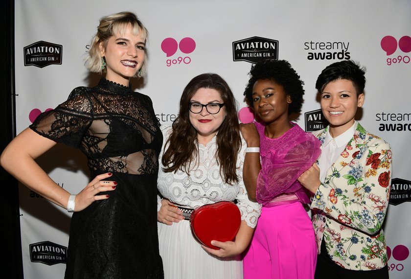 go90 + Streamys After Party