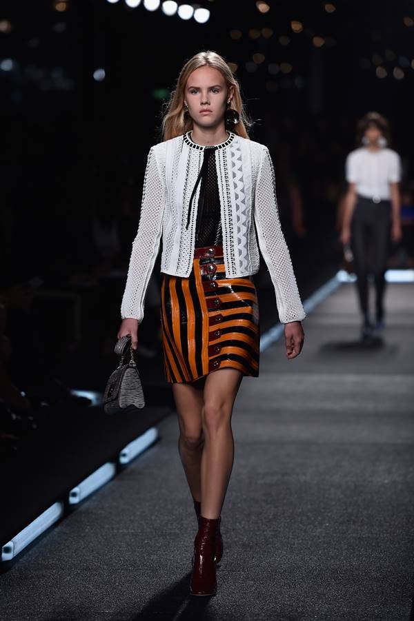 Coleção Primavera/Verão 2015 por Nicolas Ghesquière