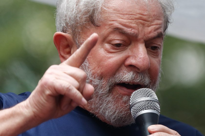 Lula fica no Sindicato dos Metalúrgicos até que decida se entregar para a Policia Federal  – São Paulo – DF 07/04/2018