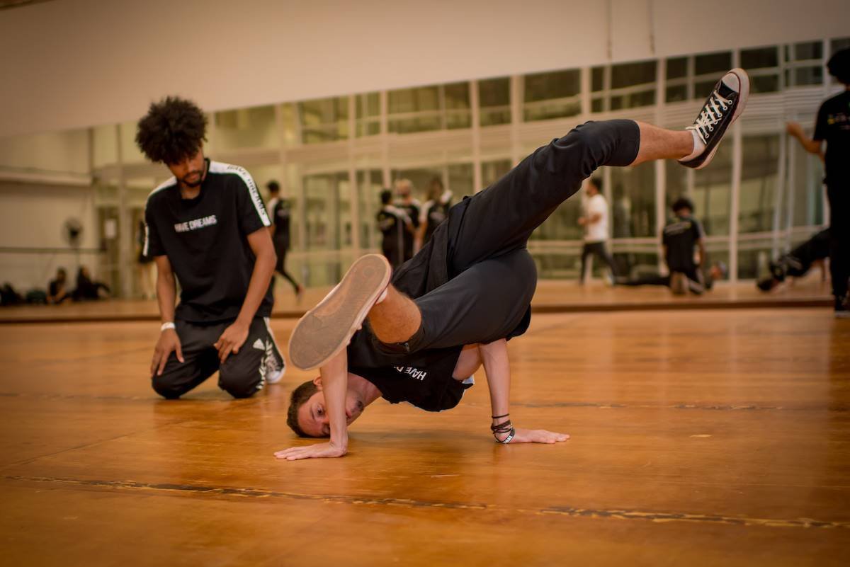 Brasília (DF), 27/06/2018 Seleção Brasileira de Hip Hop irá representar o Brasil em competição internacional Local:Centro de Dança de Brasília (SAN Quadra 01 Via N2) Foto: Hugo Barreto/Metróp
