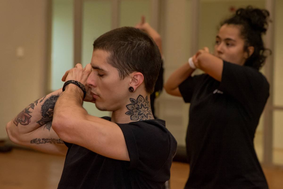 Brasília (DF), 27/06/2018 Seleção Brasileira de Hip Hop irá representar o Brasil em competição internacional Local:Centro de Dança de Brasília (SAN Quadra 01 Via N2) Foto: Hugo Barreto/Metróp