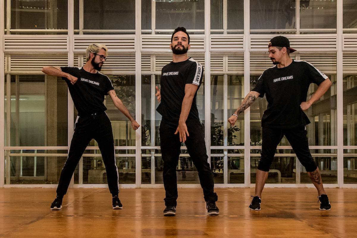 Brasília (DF), 27/06/2018 Seleção Brasileira de Hip Hop irá representar o Brasil em competição internacional Local:Centro de Dança de Brasília (SAN Quadra 01 Via N2) Foto: Hugo Barreto/Metróp