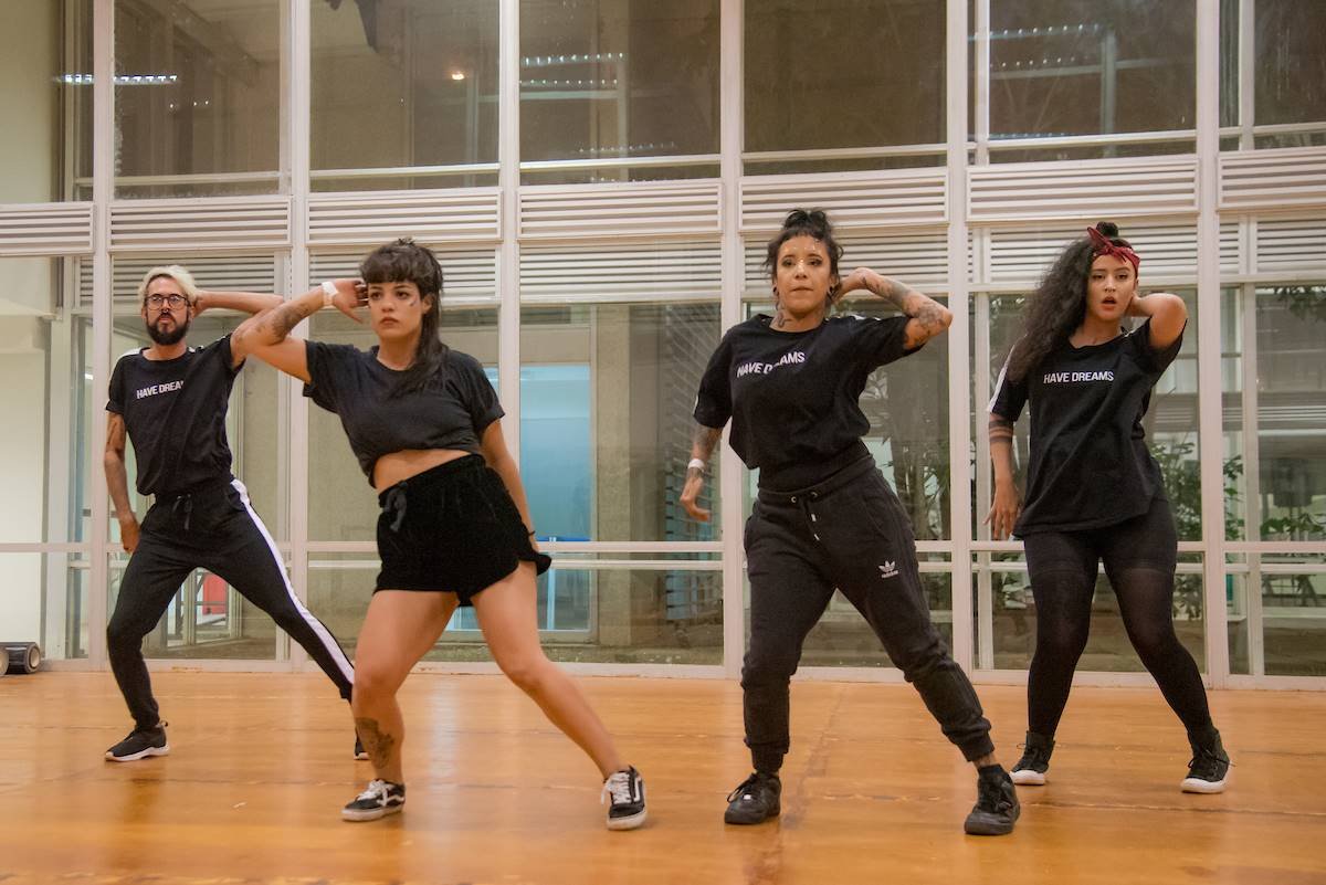 Brasília (DF), 27/06/2018 Seleção Brasileira de Hip Hop irá representar o Brasil em competição internacional Local:Centro de Dança de Brasília (SAN Quadra 01 Via N2) Foto: Hugo Barreto/Metróp