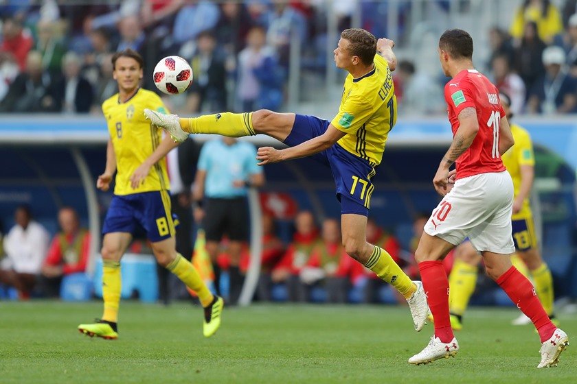 Sweden v Switzerland: Round of 16 – 2018 FIFA World Cup Russia
