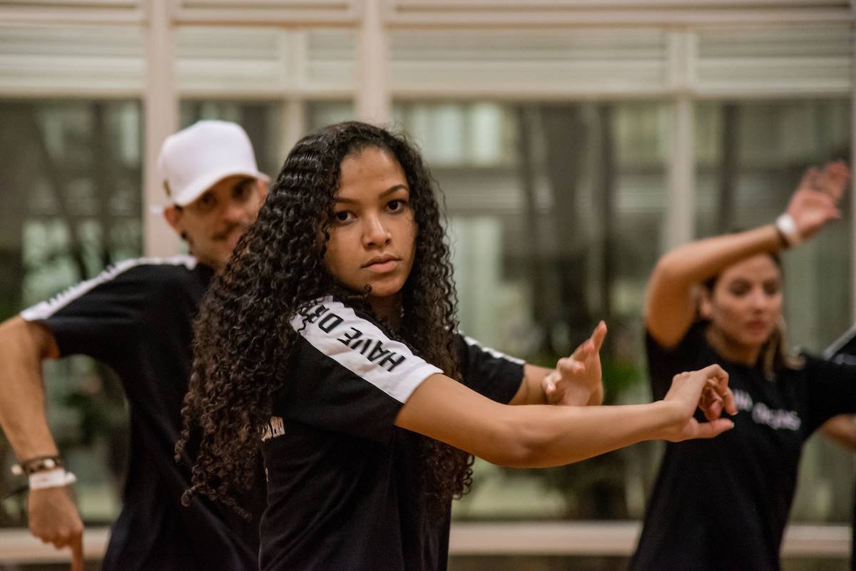 Brasília (DF), 27/06/2018 Seleção Brasileira de Hip Hop irá representar o Brasil em competição internacional Local:Centro de Dança de Brasília (SAN Quadra 01 Via N2) Foto: Hugo Barreto/Metróp