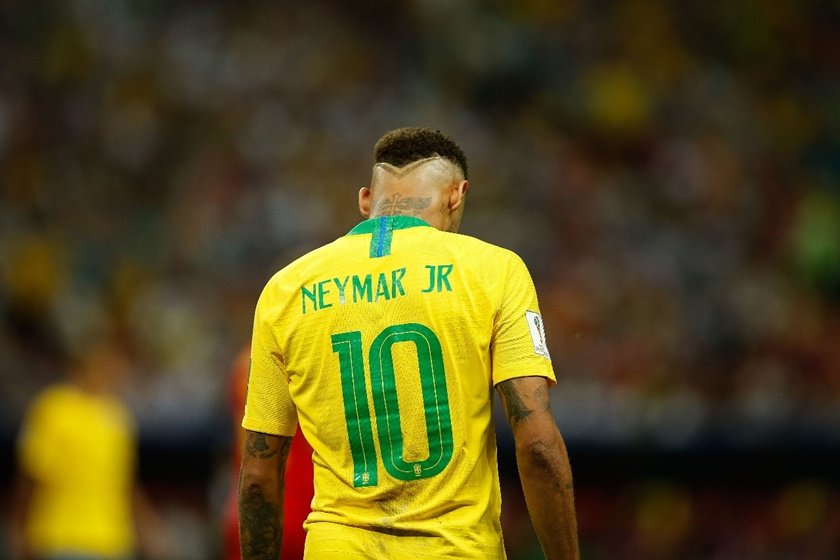 Neymar desabafa após derrota do Brasil na Copa do Mundo