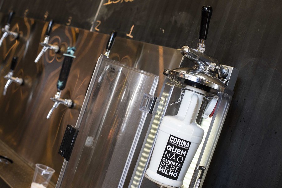 Growler, uma garrafa reutilizável