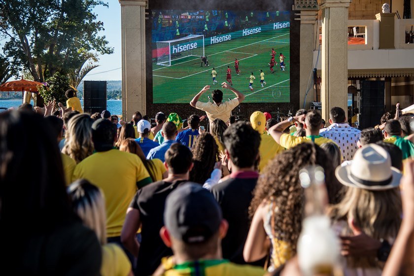 Patrões são obrigados a liberar empregados em jogos do Brasil na