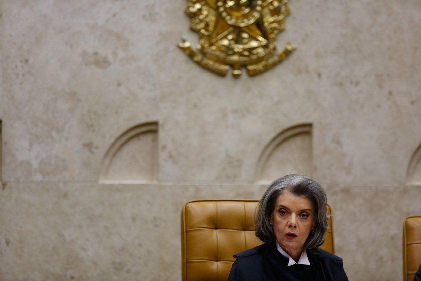 Ministra Cármen Lúcia, do STF