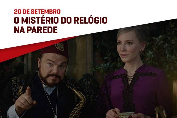 16-O Mistério do Relógio na Parede