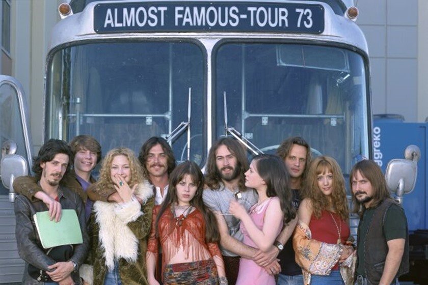 almost famous cred dreamworks llc