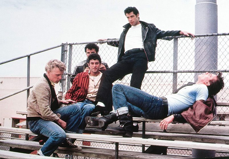 grease cred paramount pictures