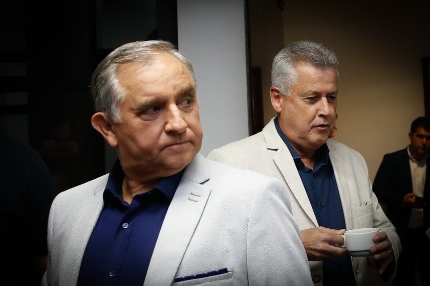 Izalci Lucas e Rollemberg