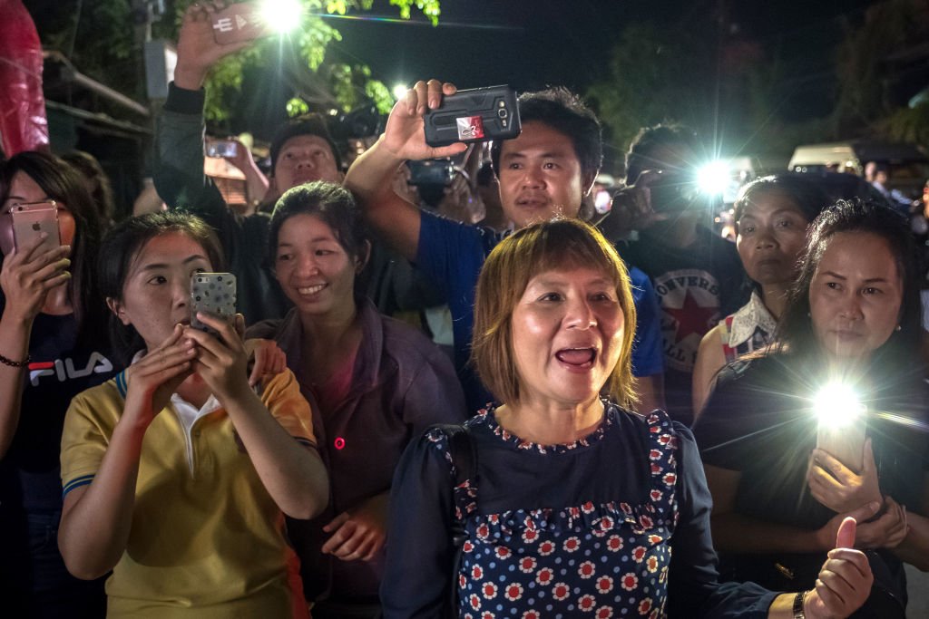 Thailand Cave Rescue For Trapped Soccer Team