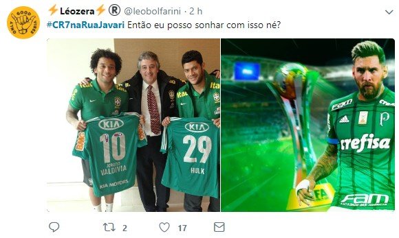 11.07 cr7 na rua javari 3