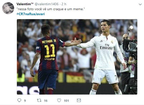 11.07 cr7 na rua javari 7