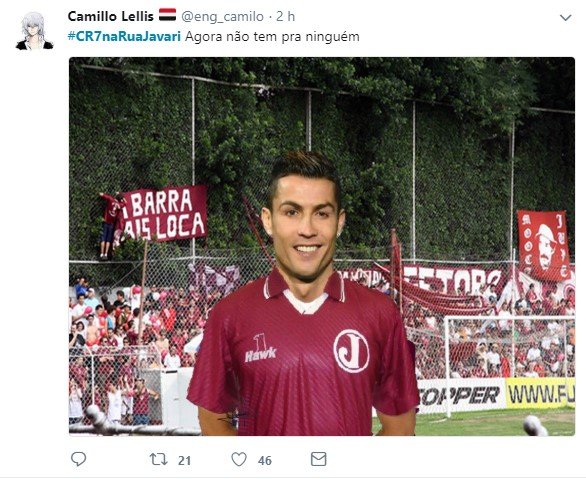 11.07 cr7 na rua javari 8