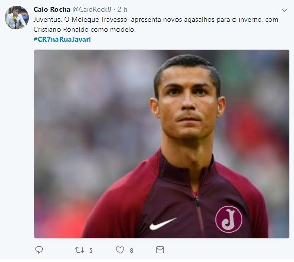 11.07 cr7 na rua javari 99